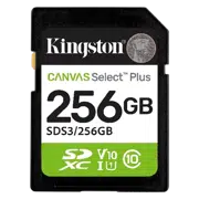 Card de memorie Kingston Canvas Select Plus, 256GB