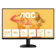 Монитор 23.8" AOC 24B35HM2, Черный