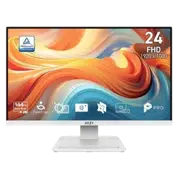 Монитор 23.8" MSI PRO MP241W E14V, Белый