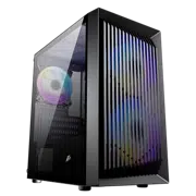 Корпус для ПК 1STPLAYER BS-2 Mini Tower, Черный