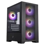 Корпус для ПК 1STPLAYER GO2 Mini Tower, Черный
