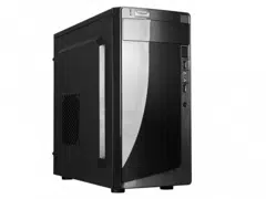 Carcasa HPC D-06 / 500W / mATX / Black