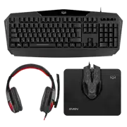 Tastatură Sven GS-4300 Combo, Cu fir, Negru
