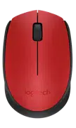 Компьютерная мышь Logitech M171 Red