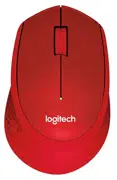 Компьютерная мышь Logitech M330 Red