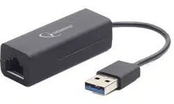 USB 3.0 / Gigabit Ethernet Adapter / Gembird NIC-U3-02