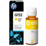 HP GT52 Yellow Original Ink Bottle (~8,000 pages), (for HP Ink Tank 115, HP Ink Tank 315/319, HP Ink Tank Wireless 415/419, DeskJet G5810/G5820)