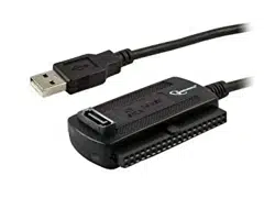 Адаптер Gembird AUSI01,Access any SATA or IDE 2.5"/3.5" drive as a removable storage device on your computer