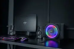 Компьютерные колонки Trust GXT 629 Tytan RGB Illuminated 2.1 Black (22944)