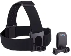 Крепление GoPro Head Strap, QuickClip (ACHOM-001)