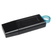 Флеш-накопитель Kingston DataTraveler Exodia 64Гб, Черный/Синий