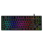 Клавиатура Sven KB-G7400, Проводная, Черный