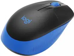 Компьютерная мышь Logitech M190 Blue