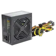 Sursă Alimentare PC HPC ATX-650W, 650 W, Negru