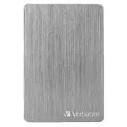 Внешний жесткий диск Verbatim Store 'n' Go ALU, 1TB, Серебристый