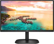 AOC 24B2XH/EU 23.8" AOC IPS LED 24B2XH Black Borderless (4ms, 50M:1, 250cd, 1920x1080, 178°/178°, VGA, HDMI, Audio Line-out, VESA)