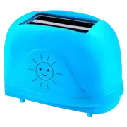 Toaster Esperanza Smiley Blue (EKT003), Blue