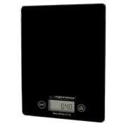 Cântar de bucătărie Esperanza Lemon (EKS002K), Black