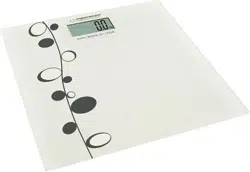 Cântar de podea Esperanza Zumba White (EBS005)
