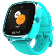 Детские умные часы Elari KidPhone Fresh Green