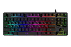 Tastatură SVEN KB-G7400, Cu fir, Negru