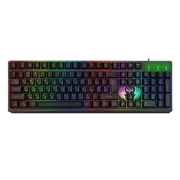 Tastatură SVEN KB-G8000, Cu fir, Negru