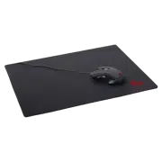 Игровой коврик для мыши Gembird MP-GAME, Small, Чёрный