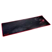 Игровой коврик для мыши Bloody B-088S, Extra Large, Чёрный/Красный