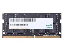 .8GB DDR4- 2666MHz SODIMM Apacer PC21300, CL19, 260pin DIMM 1.2V