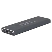 Rack SSD extern Gembird EE2280-U3C-01, Gri