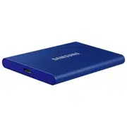 Внешний портативный SSD-накопитель Samsung Portable SSD T7, 1 TB, Синий (MU-PC1T0H/WW)