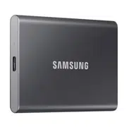 Внешний портативный SSD-накопитель Samsung Portable SSD T7, 2 TB, Grey (MU-PC2T0T/WW)