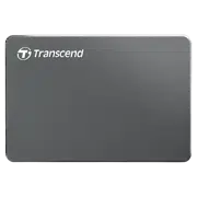 Внешний жесткий диск Transcend StoreJet 25C3, 1 ТБ, Iron Gray