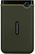 Внешний жесткий диск Transcend StoreJet 25M3G Slim 1Tb Green