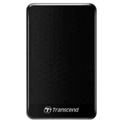 HDD portabil extern Transcend StoreJet 25A3, 2 TB, Black