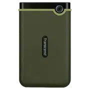 Внешний портативный жесткий диск Transcend StoreJet 25M3G, 2 ТБ, Military Green