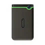 Внешний портативный жесткий диск Transcend StoreJet 25M3C, 2 TB, Iron Gray (TS2TSJ25M3C)