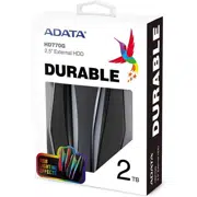 Внешний портативный жесткий диск ADATA HD770G, 2 TB, Чёрный (AHD770G-2TU32G1-CBK)