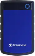 Внешний жесткий диск Transcend StoreJet 25H3B 4Tb Blue