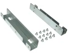 2.5'' x 2 pcs SSD to 3.5'', Metal mounting frame Gembird MF-3221