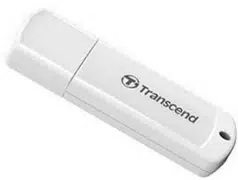 Флеш-накопитель Transcend JetFlash 370 32Gb White