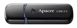 Флеш-накопитель Apacer AH355 32Gb Black (AP32GAH355B-1)