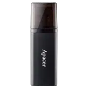 Флеш-накопитель Apacer AH25B, 64 ГБ, Black