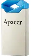 Флеш-накопитель Apacer AH111 32Gb Silver-Blue (AP32GAH111U-1)