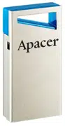 Флеш-накопитель Apacer AH155 128Gb Silver (AP128GAH155U-1)