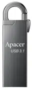 Флеш-накопитель Apacer AH15A 128Gb Dark Gray (AP128GAH15AA-1)