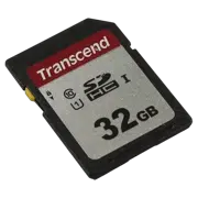 Карта памяти Transcend SDC300S, 32 ГБ, Black