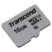 Карта памяти Transcend microSDHC UHS-I (U1), Class 10, 16Гб