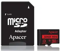 Карта памяти Apacer microSDXC UHS-I U1 Class10 R85 64GB (AP64GMCSX10U5-R)