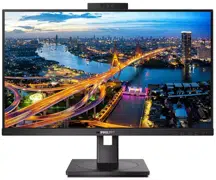 Monitor Philips 242B1H Black